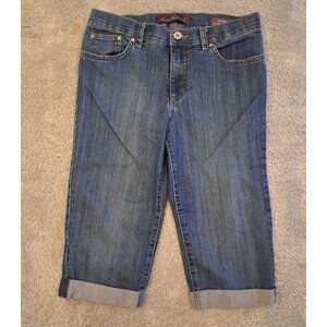 Gloria Vanderbilt Ashley Amandas Daughter Capris Size 6